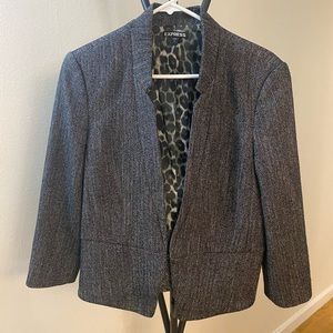 Express - Salt & Pepper Blazer